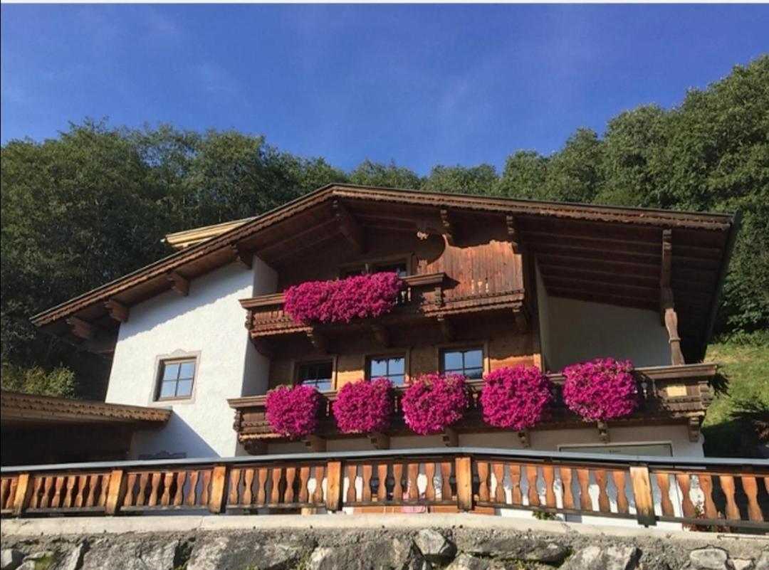 Haus Nina Appartement Gerlosberg Buitenkant foto